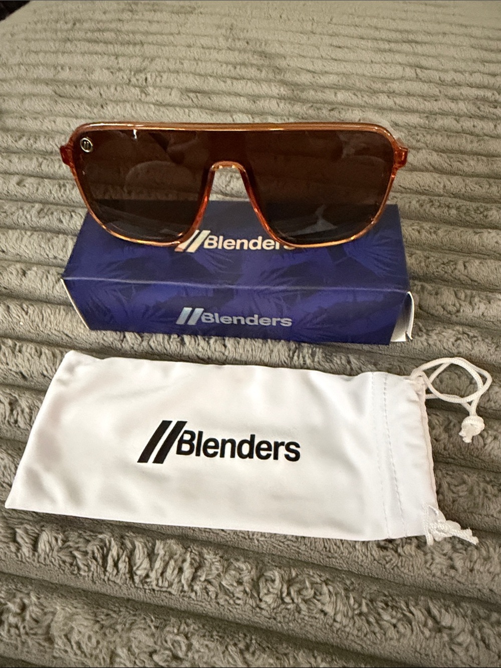 Blenders Men’s Meisters X2 Sunglasses Crystal Butterscotch